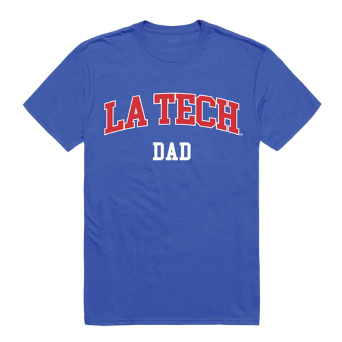 Louisiana Tech University Bulldogs College Dad T-Shirt Royal X-Large