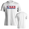 thumbnail image 1 of Louisiana Tech University Bulldogs Dad Proud Parent Short Sleeve T-Shirt, 1 of 4