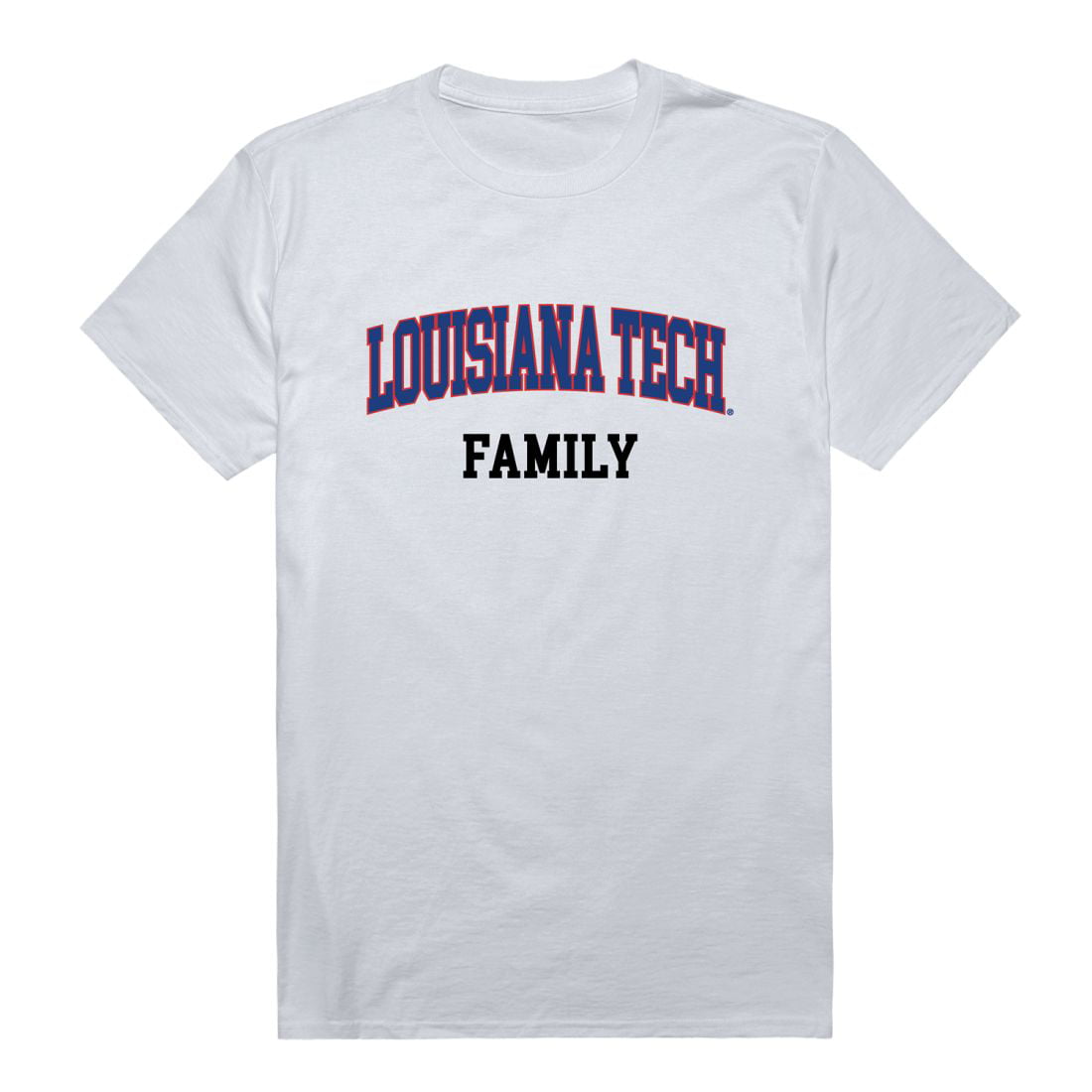 W Republic I Love Louisiana Tech University Bulldogs Hoodie Sweatshirt