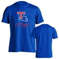 thumbnail image 1 of Louisiana Tech University Bulldogs Mom Proud Parent Short Sleeve T-Shirt, 1 of 4