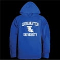 thumbnail image 1 of Louisiana Tech University Bulldogs Seal Hoodie, Royal - Large, 1 of 1