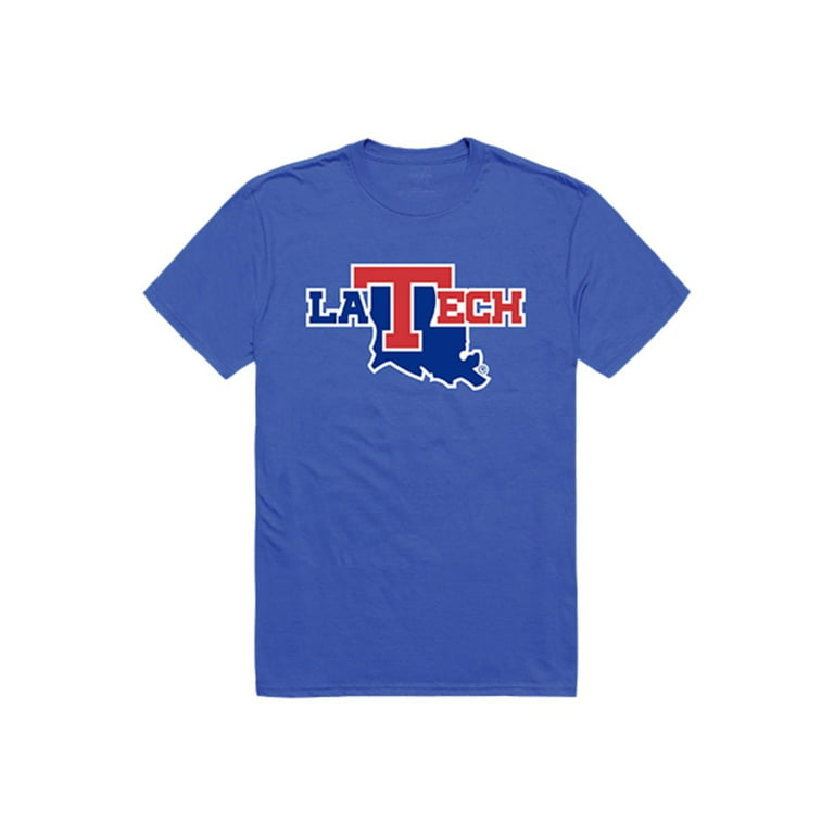 Louisiana Tech University Freshman Tee T-Shirt Royal