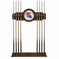 thumbnail image 1 of Louisiana Tech University Solid Wood Cue Rack with a Chardonnay Finish, 1 of 5