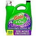thumbnail image 1 of Gain + Oxi Liquid Laundry Detergent, Moonlight Breeze, 159 Loads, 170 fl. oz., 1 of 4