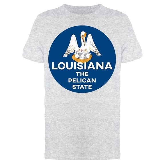Louisiana The Pelican Tee Men's -Image by Shutterstock