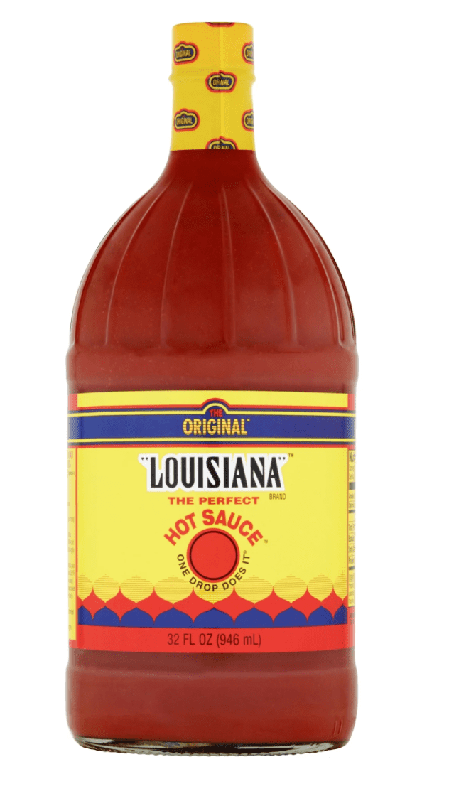 Louisiana The Perfect Original Hot Sauce, 32 fl oz (Pack of 2)