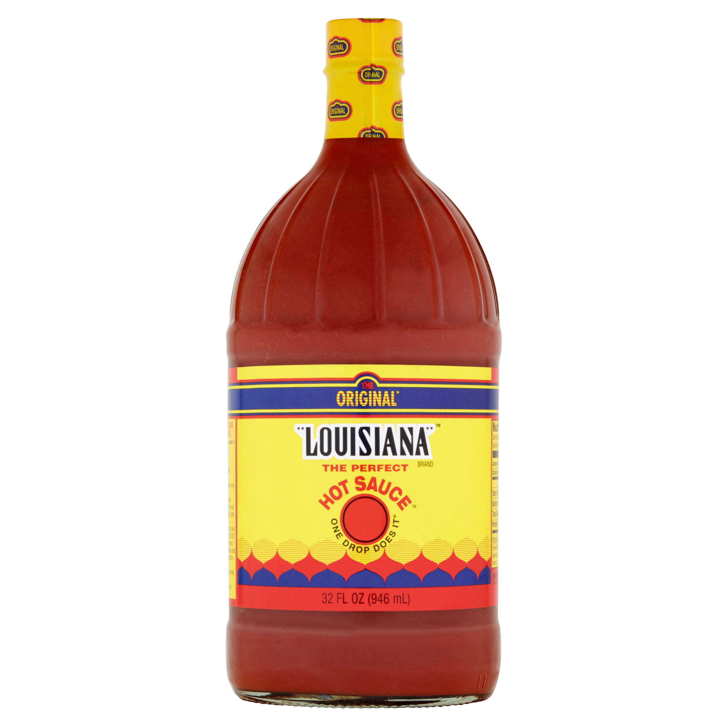 Louisiana Hot Sauce Louisiana Hot Sauce 32 oz., PK12 400015702