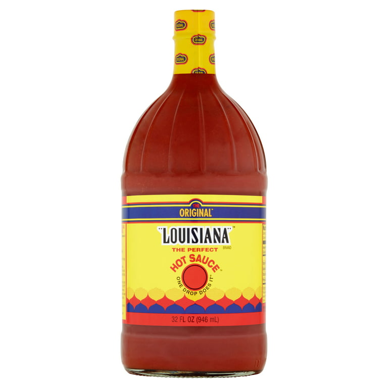 Louisiana Original Hot Sauce, 32 fl oz - Pick 'n Save