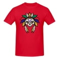 thumbnail image 1 of Louisiana Voodoo Short Sleeve T-Shirt Crewneck Cotton Classic Tee Shirt Tops, 1 of 5