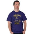 thumbnail image 1 of Louisiana is Calling Funny Creole Pun Plus Size Crewneck Graphic Tee Shirt Brisco Brands 5X, 1 of 5