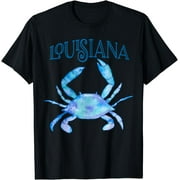Louisiana's Beautiful Blue Crab - Louisiana T-Shirt