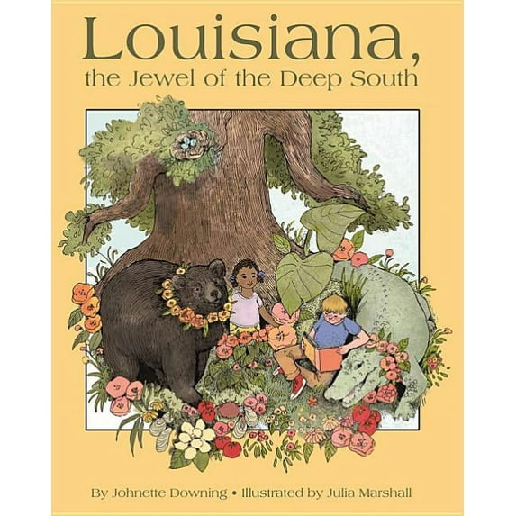 The Louisiana Jewel of the Deep South, (Hardcover)
