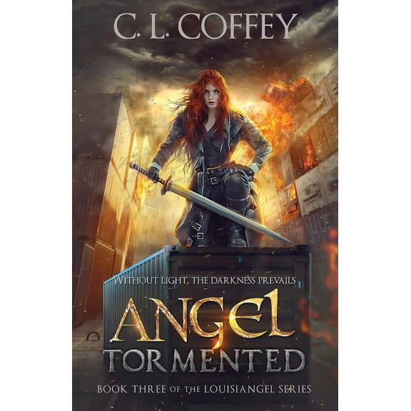 Louisiangel Angel Tormented, Book 3, (Paperback)