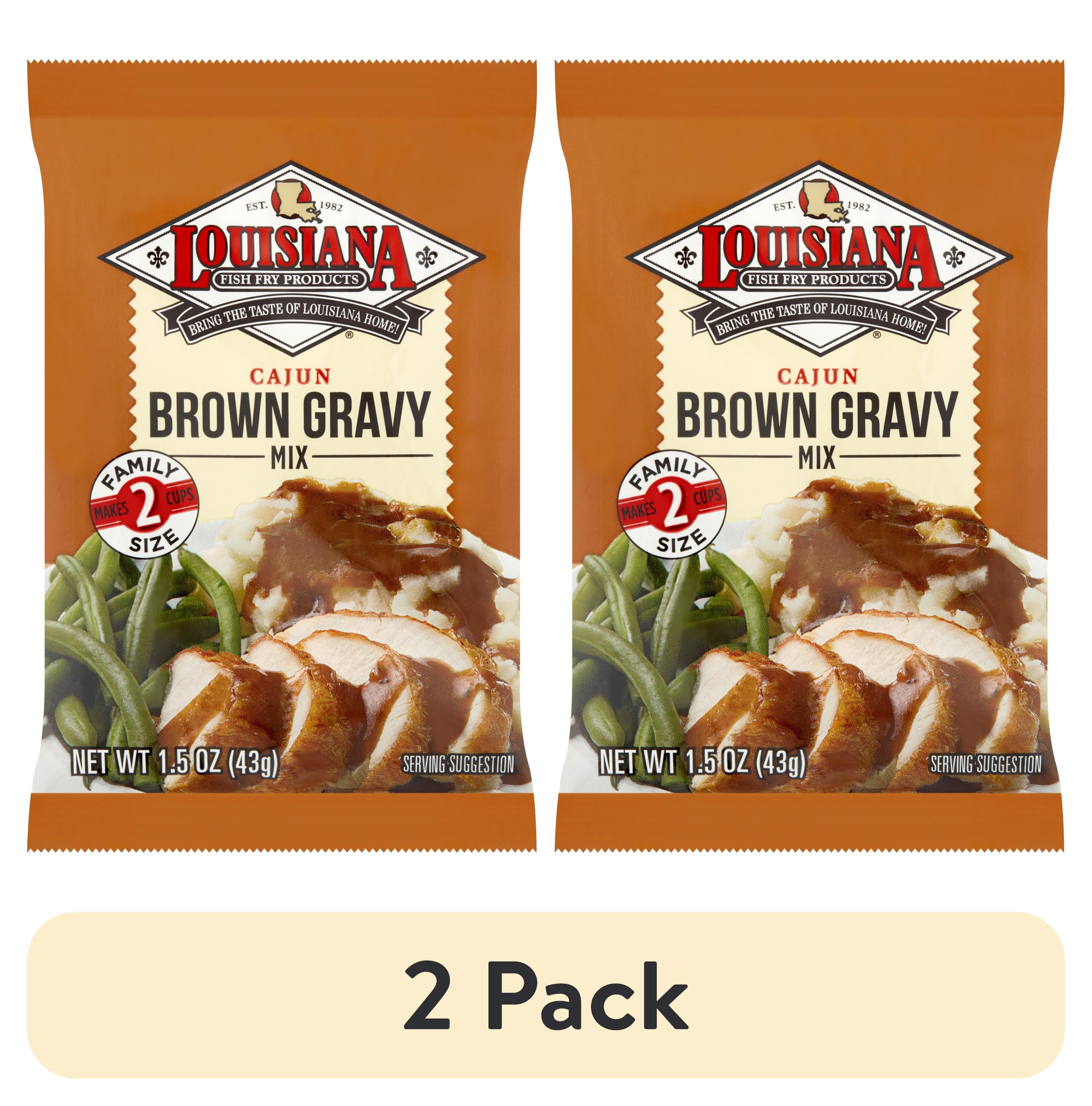 2 Pack Louisianna Fish Fry Products Brown Gravy Mix Cajun 1 5 Oz vegan-brown-gravy-the-hidden-veggies