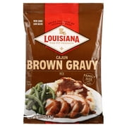 Louisiana Fish Fry Products Cajun Brown Gravy Powder Mix, 1.5 oz Bag