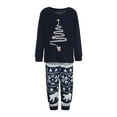 thumbnail image 1 of Louist Christmas Pajamas Family Matching Sleepwear Xmas Nightgown for All of Families, 1 of 9