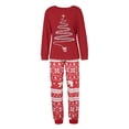 thumbnail image 1 of Louist Christmas Pajamas Family Matching Sleepwear Xmas Nightgown for All of Families, 1 of 9