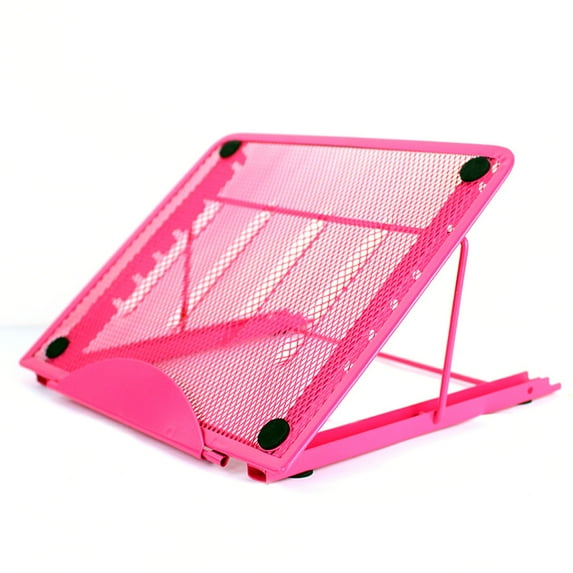 Louist DIY Tracing Drawing Board Foldable Stand Diamond Painting Light Pad Holder (Pink)