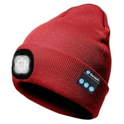 Unisex Bluetooth Beanie Hat with Light,4 LED USB R - rated 4.8 stars from 19 reviews