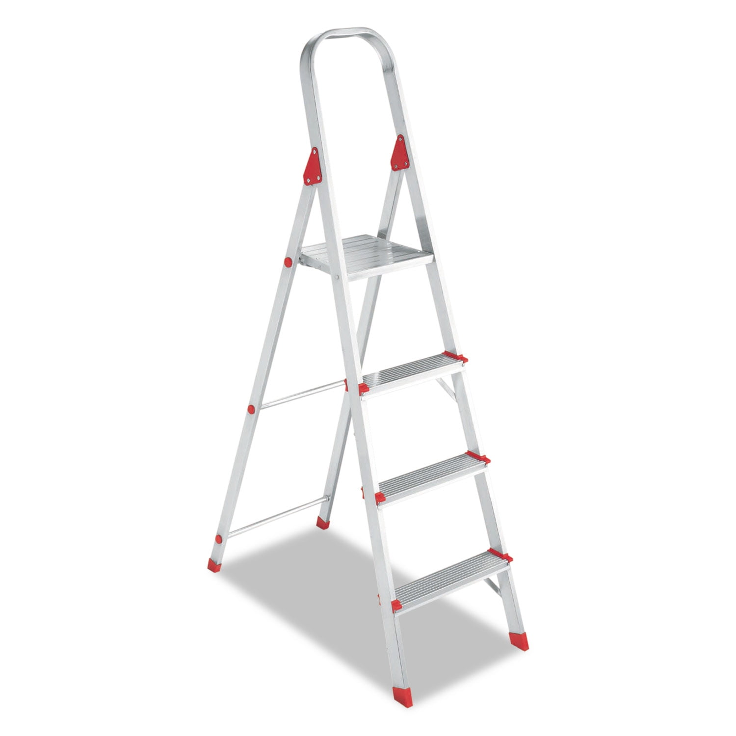 Metro Metals Aluuminium Platform Ladder (4 Stap) : : Home  Improvement