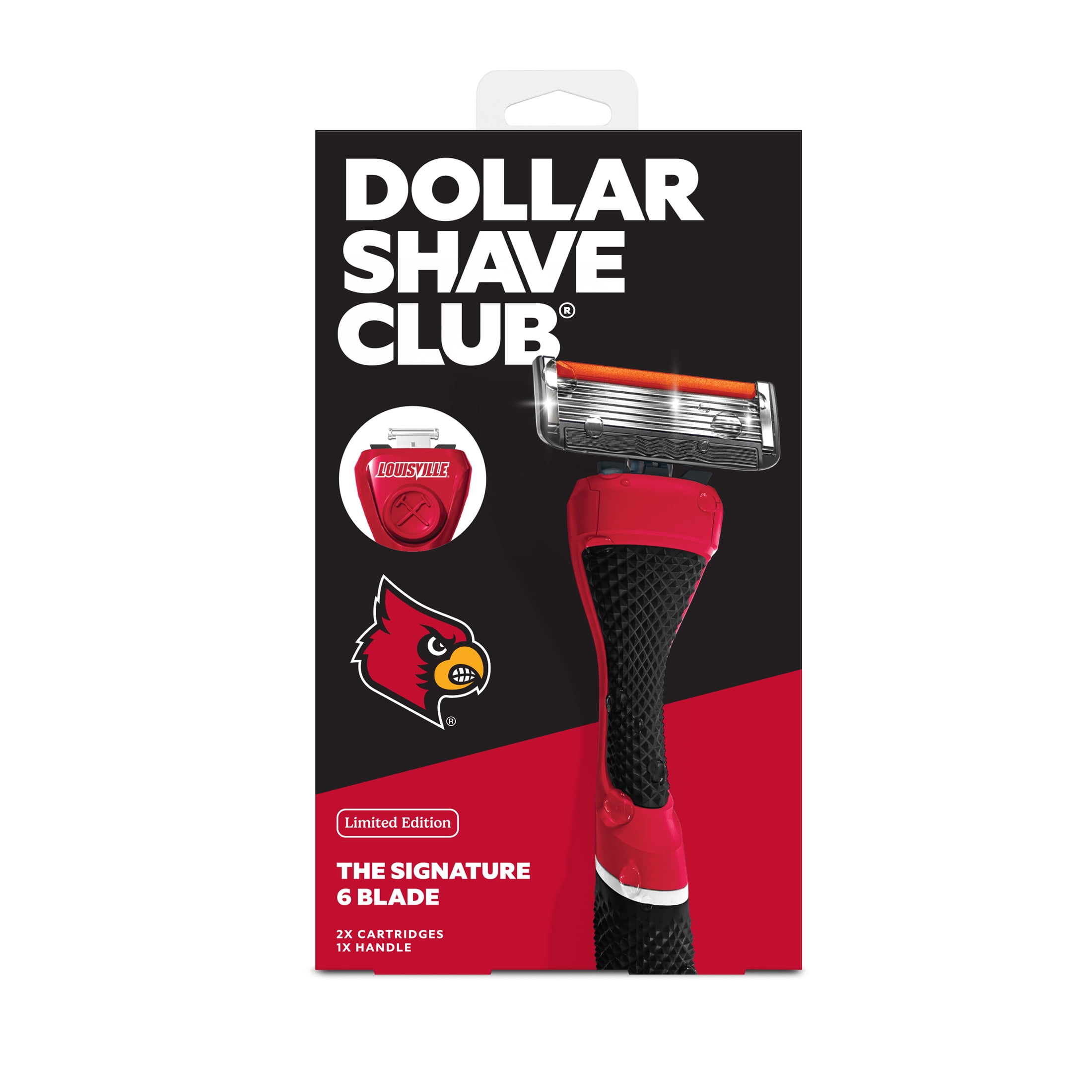 Dollar Shave Club Louisville 6-Blade Razor Starter Set