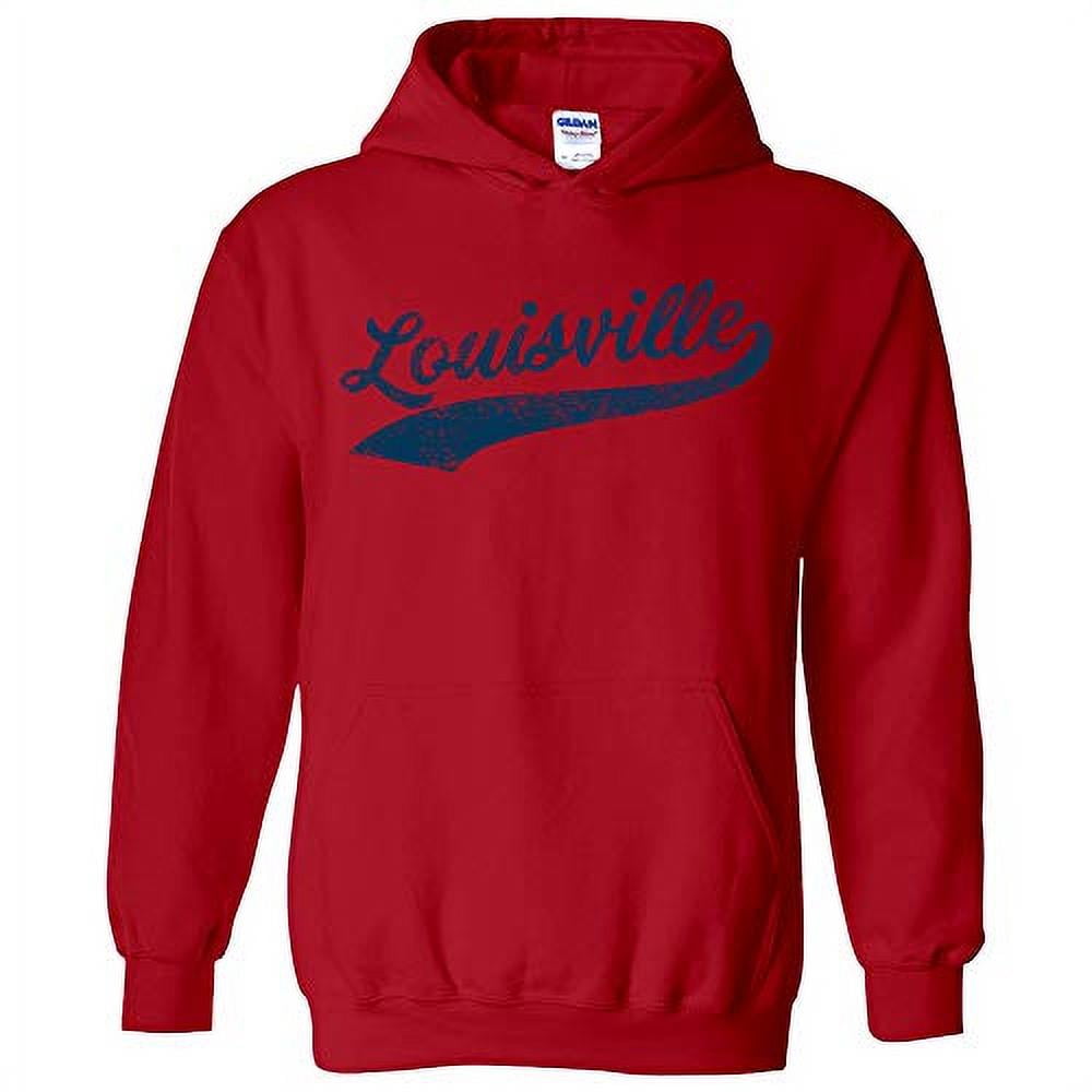 LOuisVillE Unisex Heavy Blend Hooded Sweatshirt, Louisville Hoodie