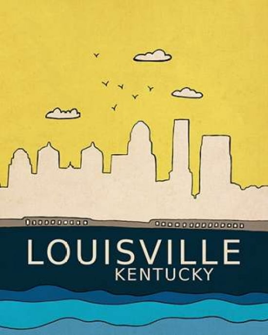 Louisville Canvas Art - Lisa Barbero (24 x 30)