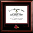 thumbnail image 1 of Louisville Cardinals 14" x 17" Spirit Diploma Frame, 1 of 4