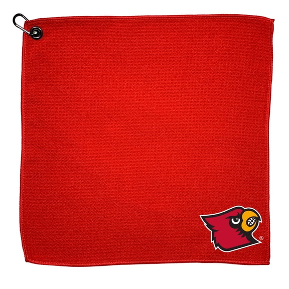 Louisville Cardinals 15" x 15" Microfiber Golf Towel