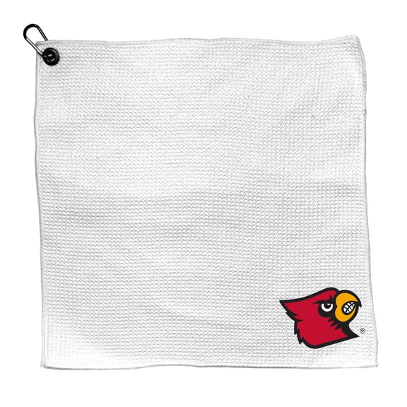 Louisville Cardinals 15" x 15" Microfiber Golf Towel