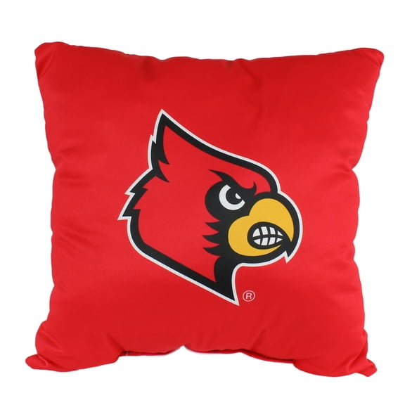 Louisville Cardinals 16 inch Reversible Decorative Pillow