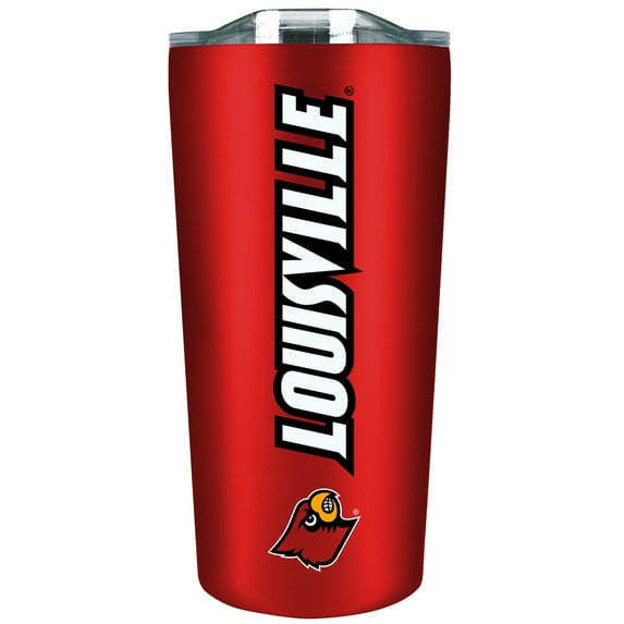 Louisville Cardinals 18oz. Stainless Soft Touch Tumbler