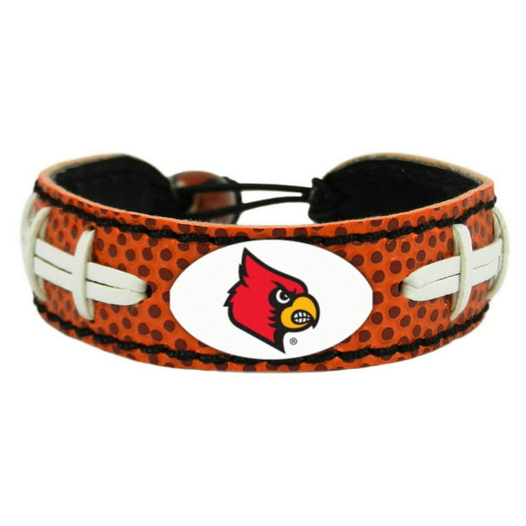 Louisville Cardinals Sterling Silver Charm Bead