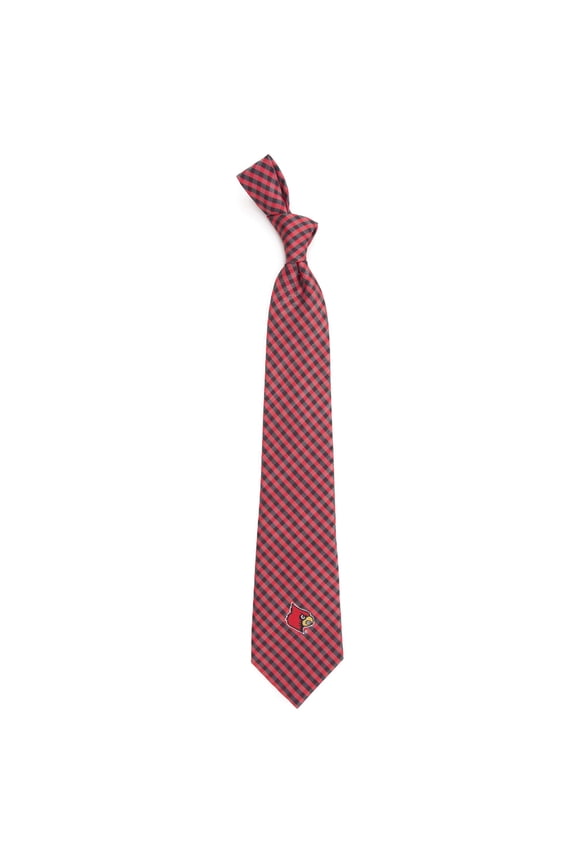 Louisville Cardinals Gingham Tie
