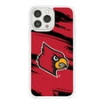 thumbnail image 1 of Louisville Cardinals HD Phone Case Compatible with MagSafe Apple iPhone 15 Plus (Paint Stripe) by Affinity Bands, 1 of 3