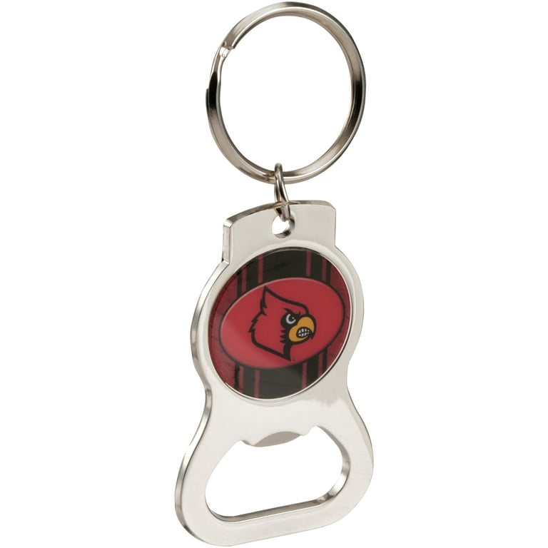 Louisville Cardinals™ Key Chain Bottle Opener