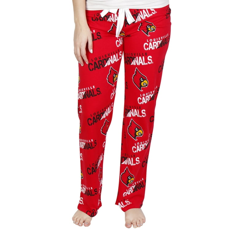 Louisville Cardinals Ladies Knit Pant 
