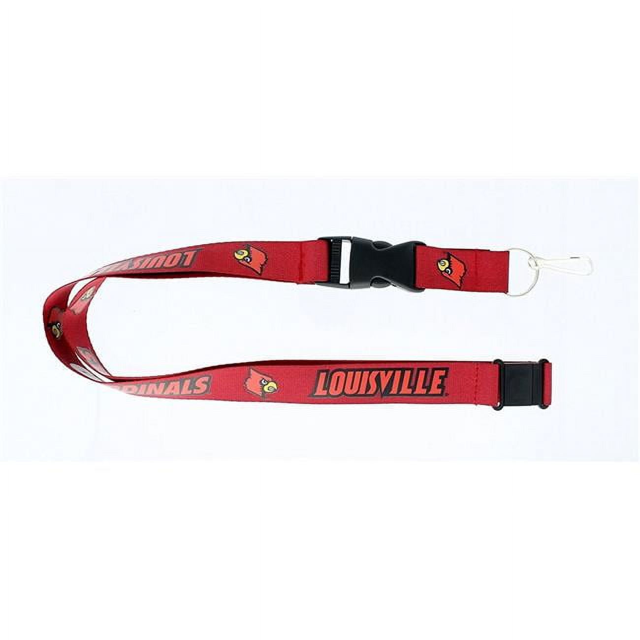 Louisville Cardinals Lanyard w/detachable buckle 1