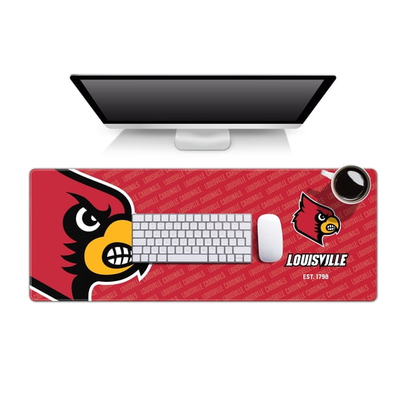 Louisville Cardinals Logo Series Desk Pad SMU