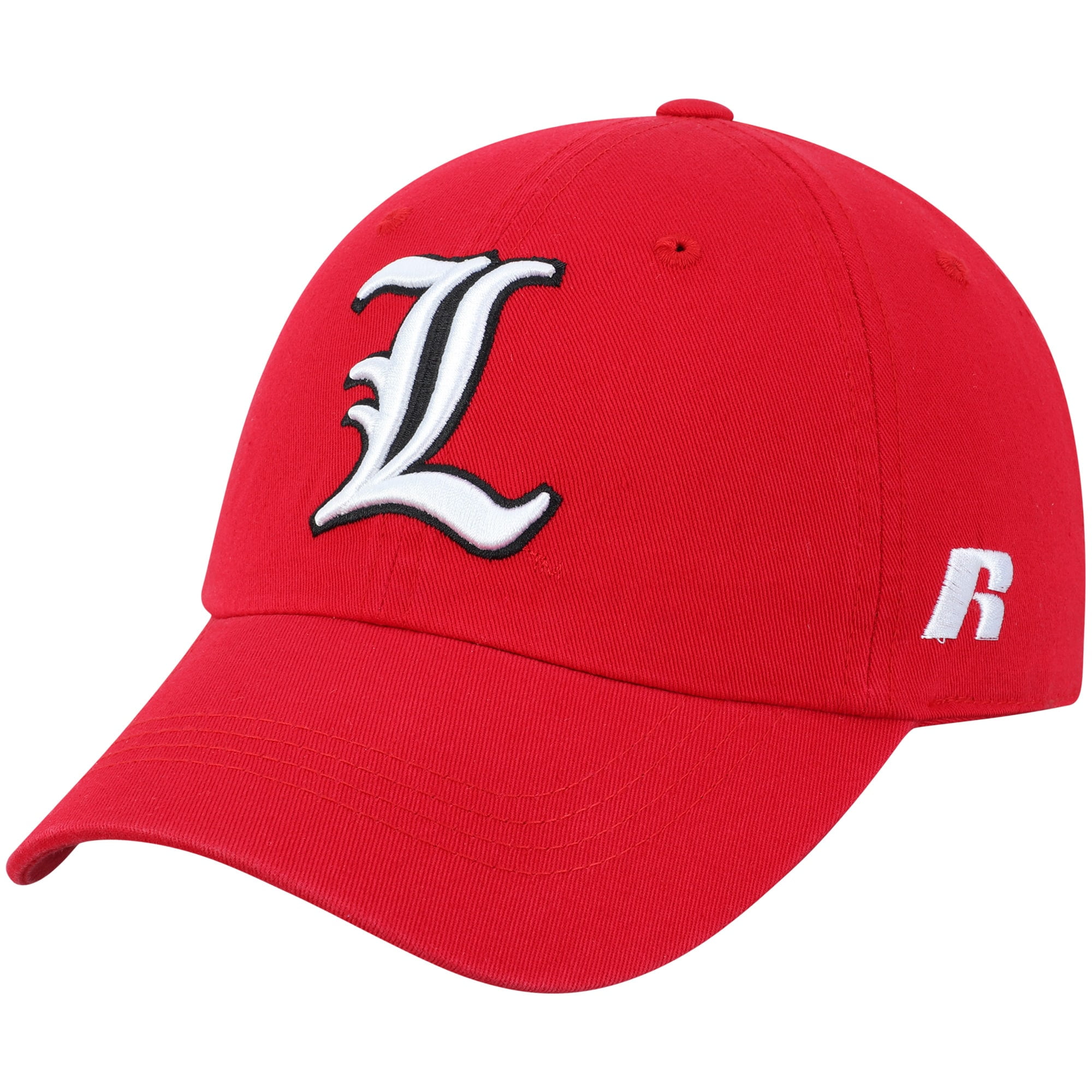 Louisville Cardinals Cards Mens Snapback Trucker hat White Red Mesh Ncaa New