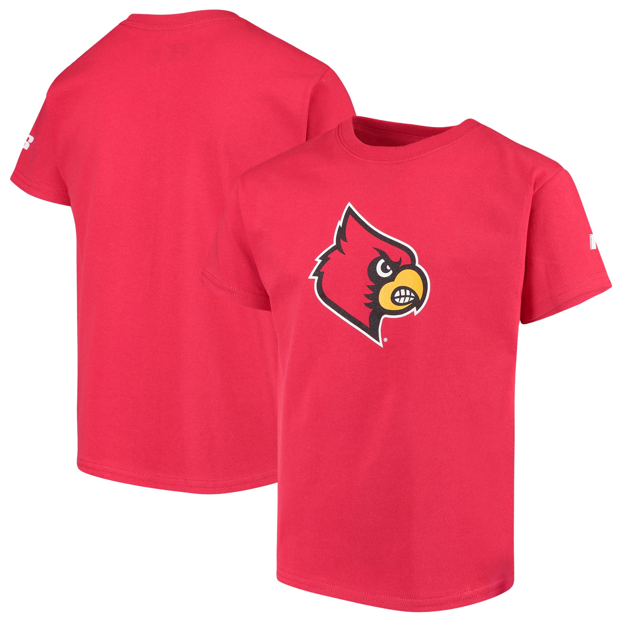  University of Louisville Cardinals Large One Color T-Shirt :  Sports & Outdoors
