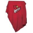 thumbnail image 1 of Louisville Cardinals Sweatshirt Blanket, 1 of 7
