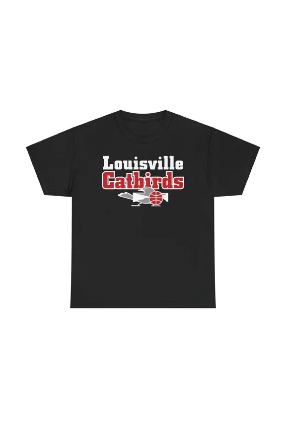 Louisville Catbirds CBA Basketball Era 1983 To 1985 Unisex T-Shirt, up to size 5XL