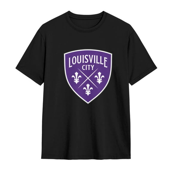 Louisville City Fc T-Shirt Casual Tee Shirts For Men Women