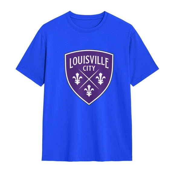 Louisville City Fc T-Shirt Casual Tee Shirts For Men Women