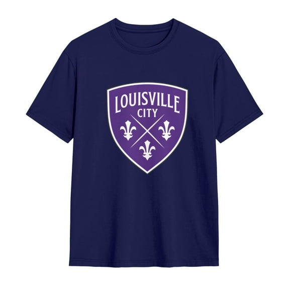 Louisville City Fc T-Shirt Casual Tee Shirts For Men Women