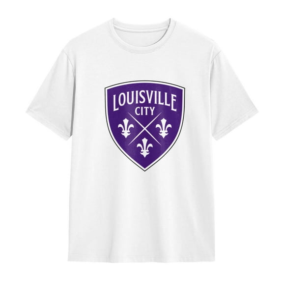 Louisville City Fc T-Shirt Casual Tee Shirts For Men Women