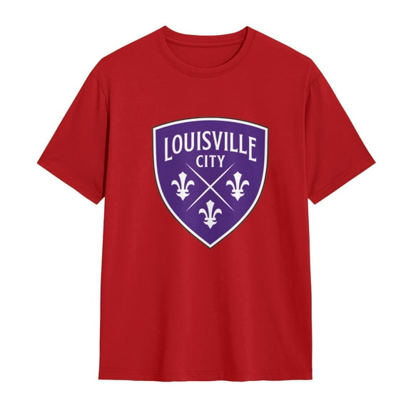 Louisville City Fc T-Shirt Casual Tee Shirts For Men Women