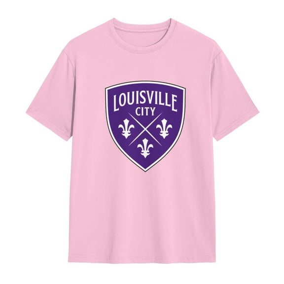 Louisville City Fc T-Shirt Casual Tee Shirts For Men Women