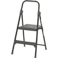 thumbnail image 1 of Louisville, DADBXL426002, 2' Steel Domestic Step Stool, 1 Each, Gray, 1 of 2